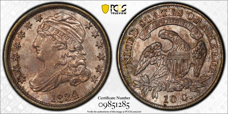 Cert 09851285 - Coin Image