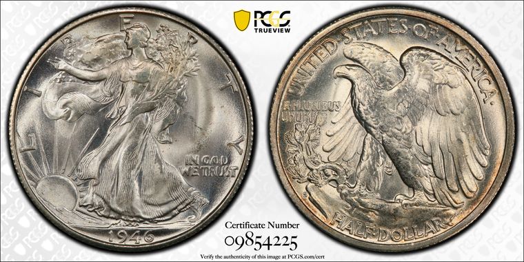 Cert 09854225 - Coin Image