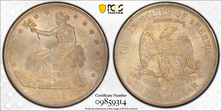 Cert 09859314 - Coin Image