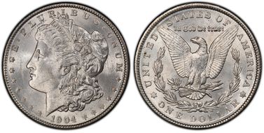 1904 $1 MS63