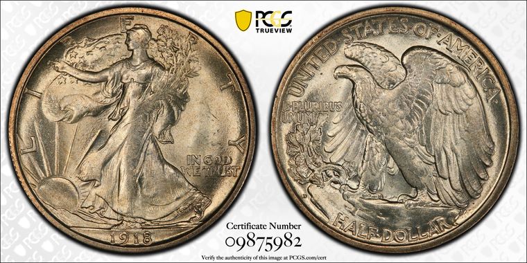 Cert 09875982 - Coin Image