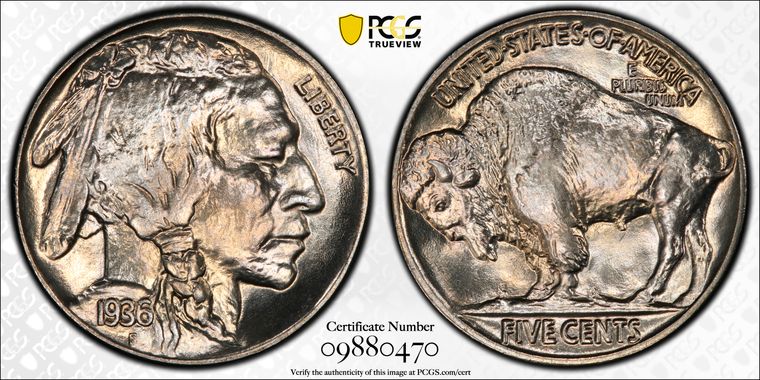 Cert 09880470 - Coin Image