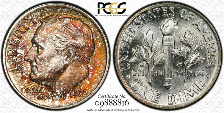 Cert 09888816 - Coin Image