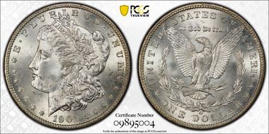 1901-O $1 MS64