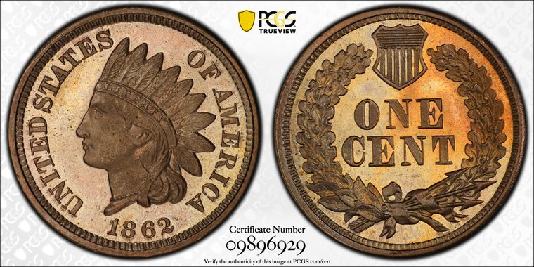 Cert 09896929 - Coin Image