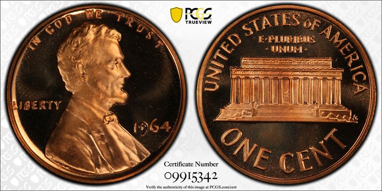 Cert 09915342 - Coin Image