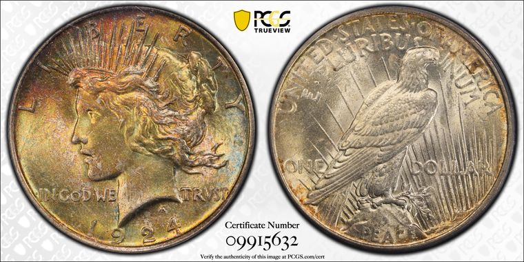 Cert 09915632 - Coin Image