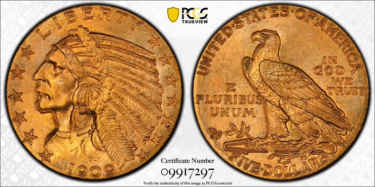 Cert 09917297 - Coin Image