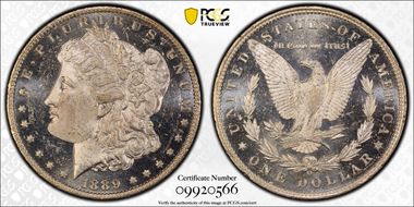 1889-O $1 MS63DMPL