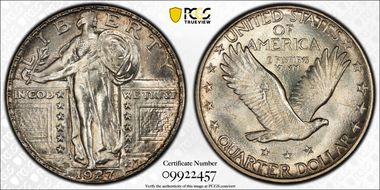 1927-D 25C MS64