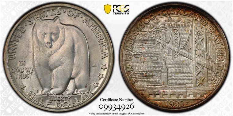 Cert 09934926 - Coin Image