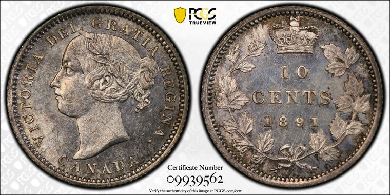 Cert 09939562 - Coin Image