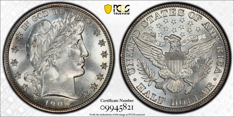 Cert 09945821 - Coin Image