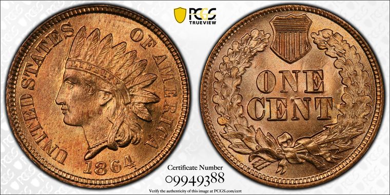 Cert 09949388 - Coin Image