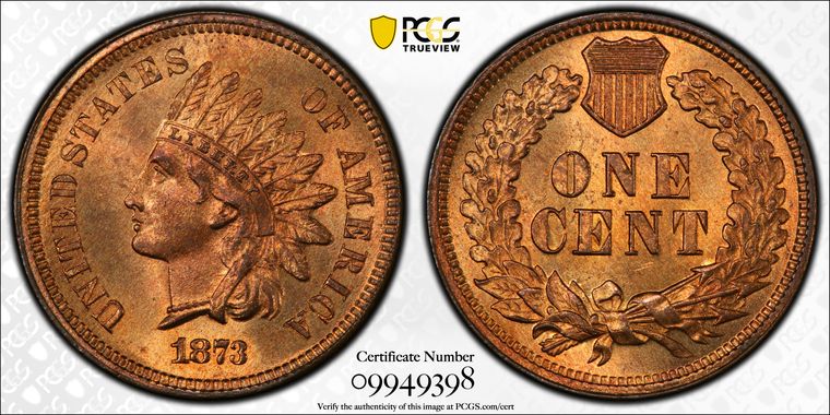 Cert 09949398 - Coin Image