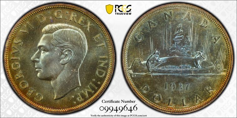 Cert 09949646 - Coin Image