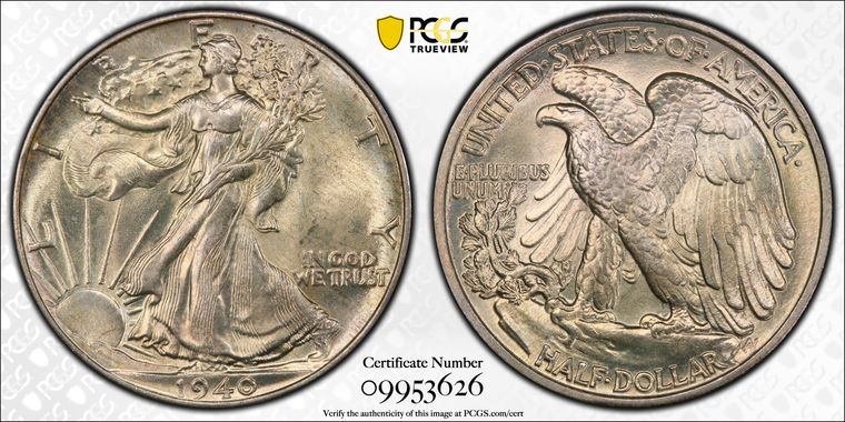 Cert 09953626 - Coin Image