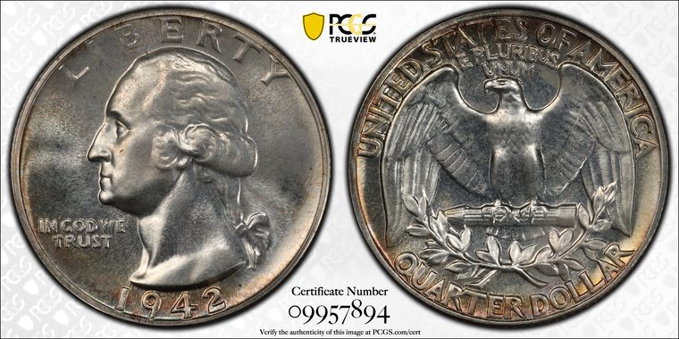 Cert 09957894 - Coin Image