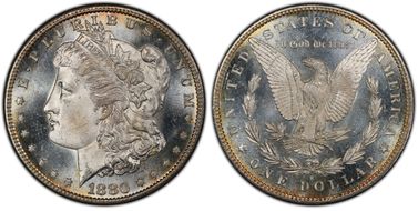1880-S $1 MS66PL
