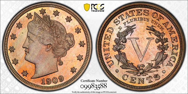 Cert 09983588 - Coin Image