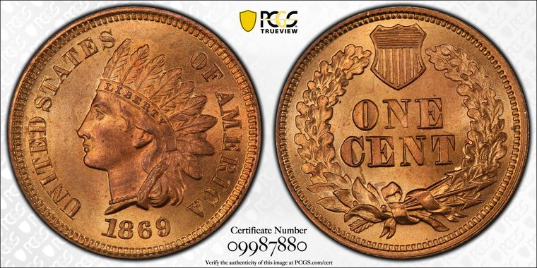 Cert 09987880 - Coin Image