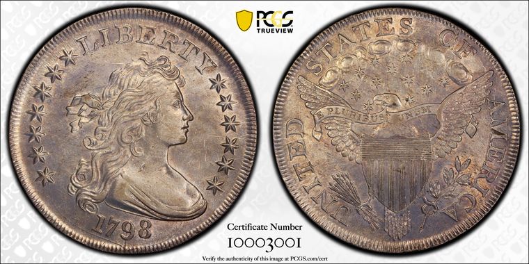 Cert 10003001 - Coin Image