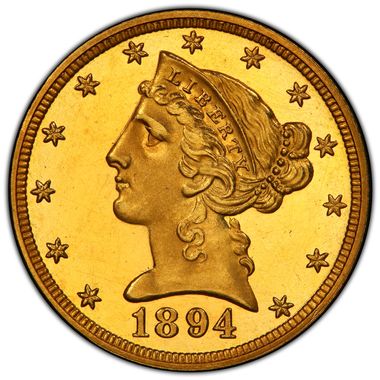 Cert 10004927 - Coin Image
