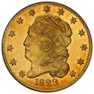 Cert 10005459 - Coin Image