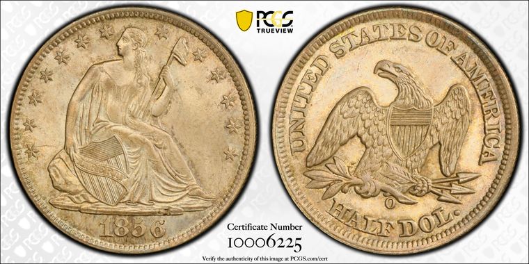 Cert 10006225 - Coin Image