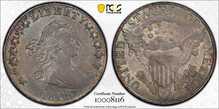 Cert 10008116 - Coin Image