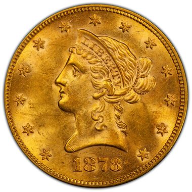 Cert 10008306 - Coin Image