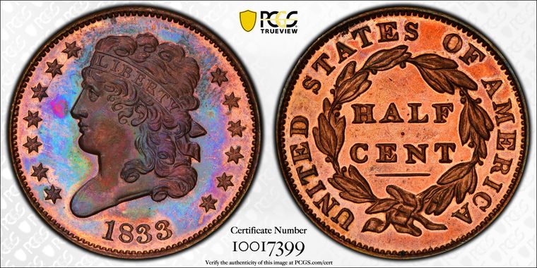 Cert 10017399 - Coin Image