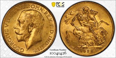 1928-P Sov S-4001 MS63