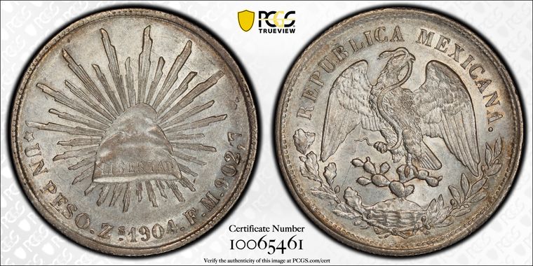 Cert 10065461 - Coin Image