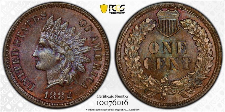 Cert 10076016 - Coin Image