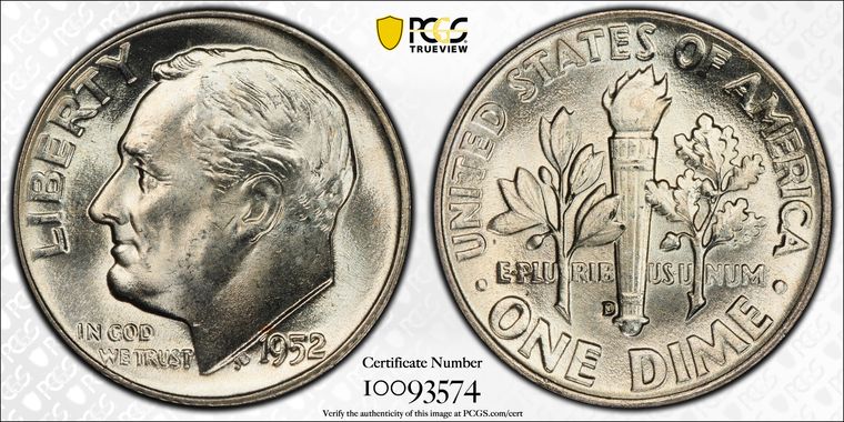 Cert 10093574 - Coin Image