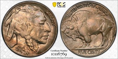1930 5C DDO FS-102 MS64