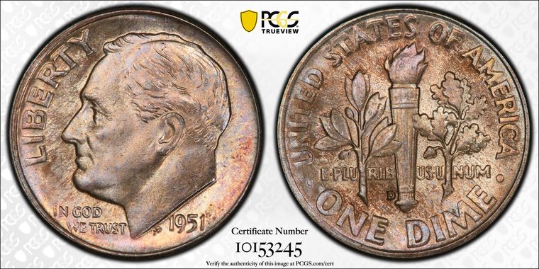 Cert 10153245 - Coin Image