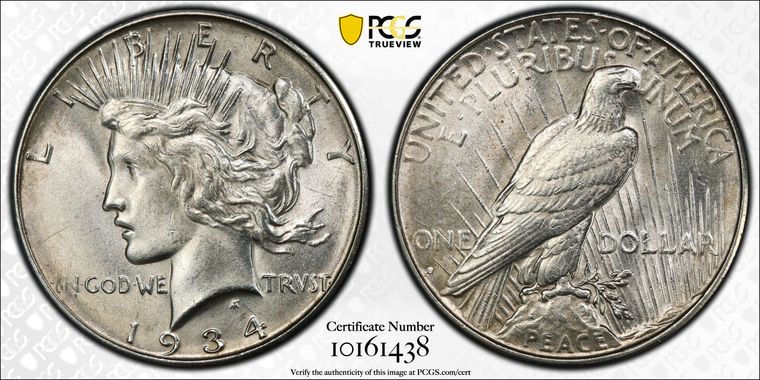 Cert 10161438 - Coin Image