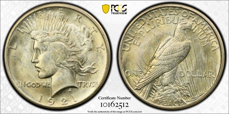 Cert 10162512 - Coin Image