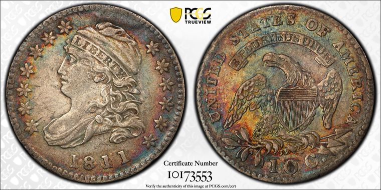 Cert 10173553 - Coin Image