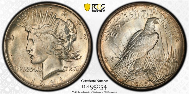 Cert 10195054 - Coin Image