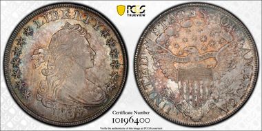 1803 $1 Small 3 MS63