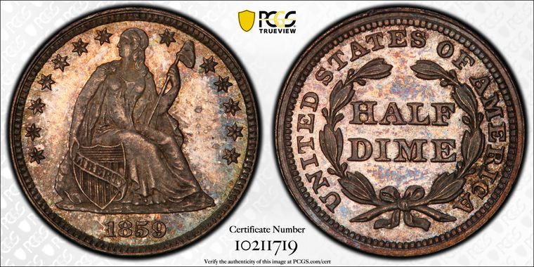 Cert 10211719 - Coin Image