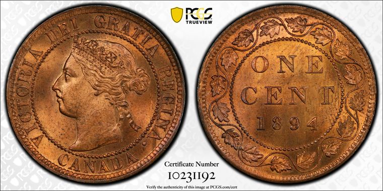Cert 10231192 - Coin Image