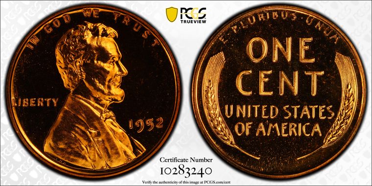 Cert 10283240 - Coin Image