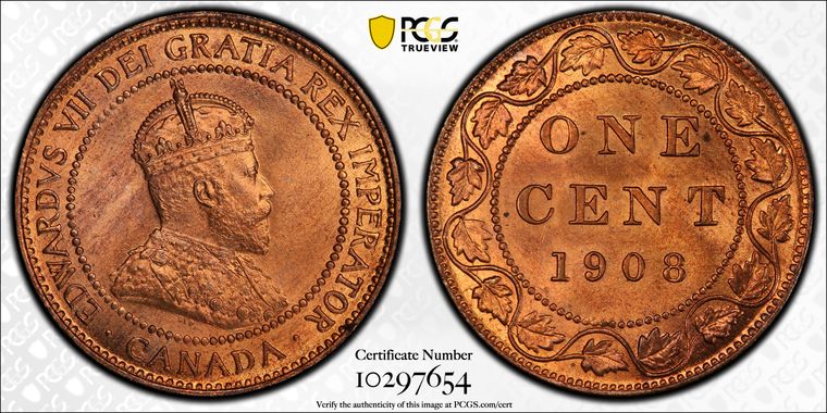 Cert 10297654 - Coin Image