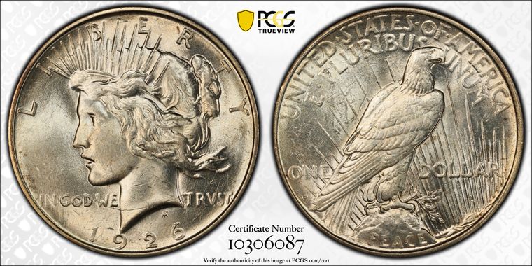 Cert 10306087 - Coin Image