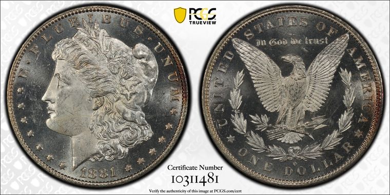 Cert 10311481 - Coin Image