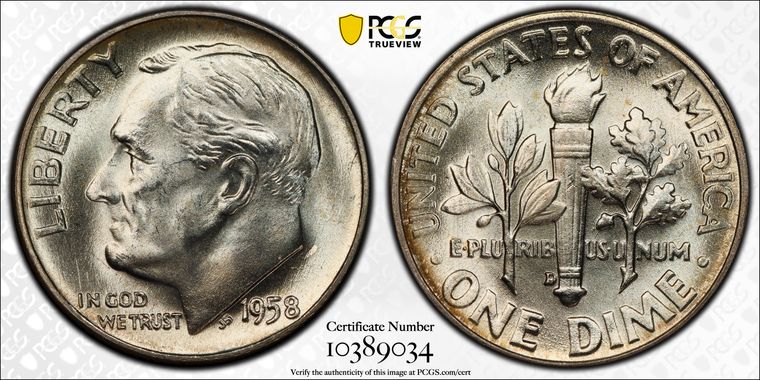 Cert 10389034 - Coin Image